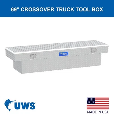 PARA 1997-2025 Ford F-150 69" camión crossover caja de herramientas camión caja de herramientas almacenamiento Foto 1 de 4