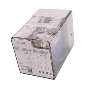 Allen Bradley 700-HA32Z24 D Steckrelais, DPDT, 8-Pin, 10A Max, 24VDC Spule - Bild 1 von 5