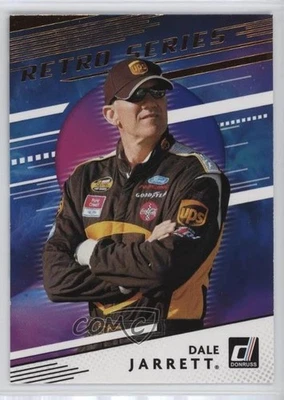 2021 Panini Donruss NASCAR Retro Series Retail Dale Jarrett #RS13 HOF - Image 1 of 2