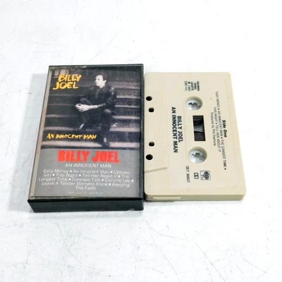 An Innocent Man Billy Joel Cassette Tested Working 1983 Columbia QCT 38837 - Image 1 of 3