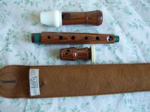 Küng / Kueng  Soprano / Descant Recorder, Classica, Rosewood, no Signs of Use - Picture 1 of 7