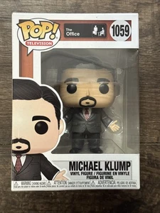 Funko Pop! The Office - Michael Klump #1059 Brand New In Box Vinyl Figure Near M - Picture 1 of 8