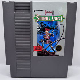 Castlevania II: Simon's Quest (Nintendo Entertainment System, 1988) Tested Works