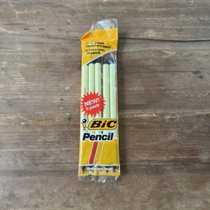 Paquete de 5 lápices mecánicos Bic vintage sellados 1985 Francia 0,7 mm plomo #2 - Imagen 1 de 7