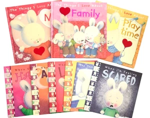 When I'm Feeling & The Things I Love x9 Books By Trace Moroney (Children's Kids) - Picture 1 of 3