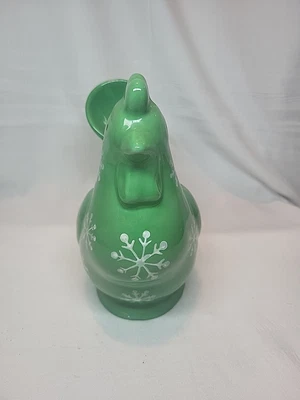 Temptations By Tara Green Snowflake Figural Chicken Measuring 5 piece Spoon Set  - Image 1 of 4