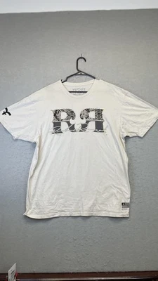 Rock Revival Shirt Mens 2XL White Graphic Snake Print Back Hit Made in USA - Image 1 of 4