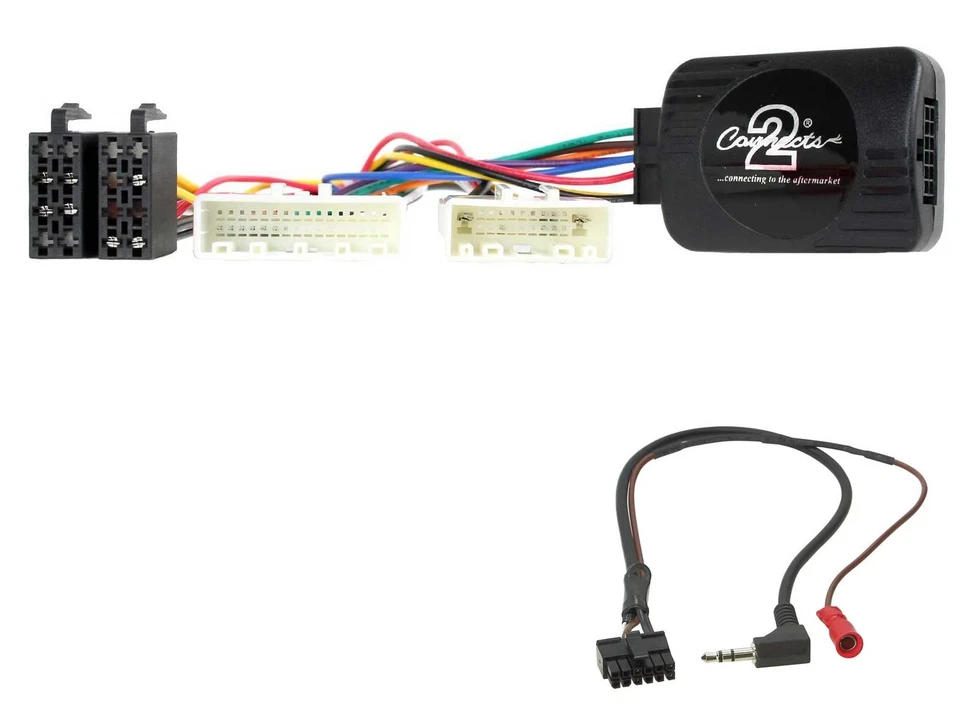 Connects2 Lenkradadapter für Dacia 2017-2021 Renault 2013-2022 JVC 42-RN-911 - Bild 1 von 3