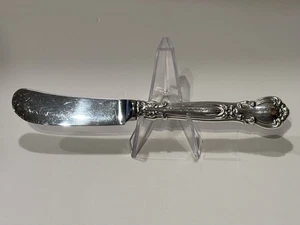 Cuchillo de mantequilla Gorham Sterling Handle Chantilly - Hoja de acero inoxidable - Imagen 1 de 16