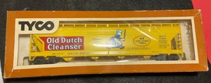 Vintage Tyco C.F. Hopper Old Dutch Cleanser HO Scale Train Box Car 358F - Bild 1 von 13