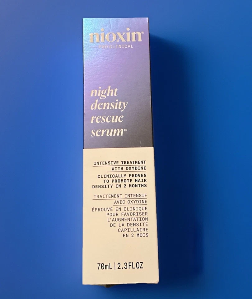 NIOXIN Night Density Rescue 2,3 OZ paquete nuevo Foto 1 de 1
