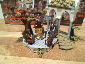 LEGO The Lord of the Rings: The Council of Elrond (79006) -100% COMPLETE