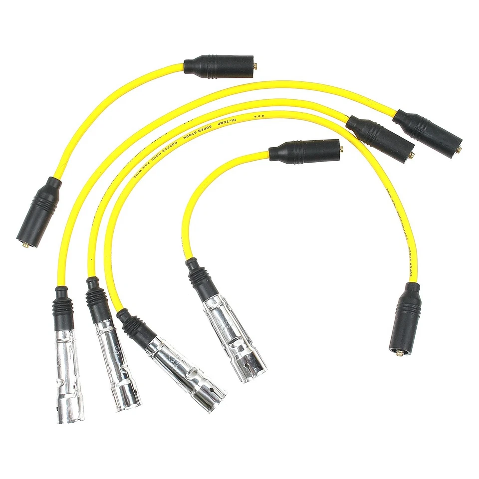 For Volkswagen Pointer 1999-2009 Accel 5151 Super Stock Spark Plug Wire Set Foto 1 de 4