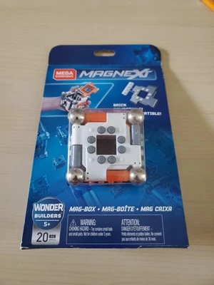 Mega Construx MAGNEXT 5+ BRICK COMPATIBLE Wonder Builders Cube - Image 1 of 4