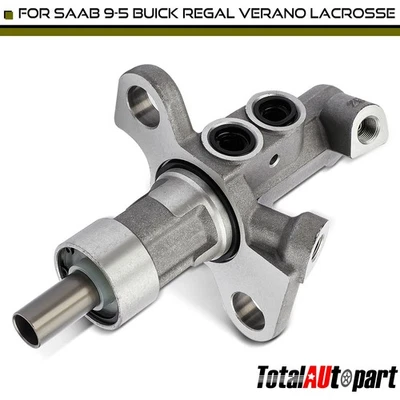 Brake Master Cylinder for Chevrolet Malibu Saab 9-5 Buick Regal LaCrosse Verano - Image 1 of 4