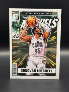 DONOVAN MITCHELL - 2024-25 Donruss Optic Basketball #13 - NET MARVELS - Picture 1 of 2
