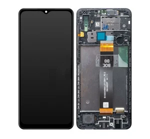 Original Samsung Galaxy A02 A022F Ecran LCD Vitre Tactile Noir NEUF - Photo 1/1