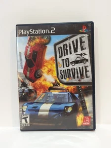 Drive to Survive (Sony PlayStation 2, 2006) Complete, and tested. - Picture 1 of 5