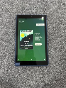 Amazon Fire HD 10 7th Gen SL056ZE 10.1" 32GB Wi-Fi Blue 1080p Full HD Tablet - Picture 1 of 6