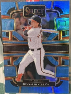 Gunnar Henderson 2024 Select Blue Prizm /199 Orioles #101 RC Sharp Card! - Picture 1 of 2
