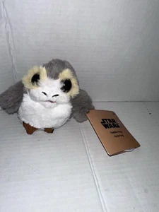 Peluche Disney Star Wars Galaxy's Edge Talking Toddler Porg Spalla Funzionante - Foto 1 di 4