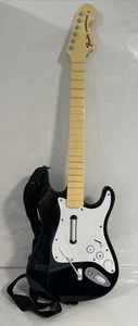 Rockband Harmonix Fender Stratocaster Guitar for Wii 19091 Working No Dongle - Picture 1 of 8