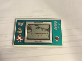 Nintendo Game and Watch Donkey Kong Jr - UNTESTED