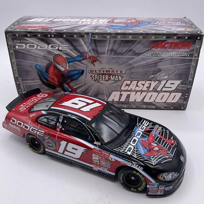 Casey Atwood #19 Dodge SpiderMan 2001 Intrepid R/T Action Diecast 1:24 - Image 1 of 4