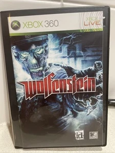 Wolfenstein - Xbox 360 Live PAL Genuine RARE! W/ Manual & Disc - No Sleeve - Picture 1 of 2