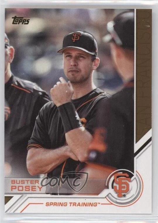 2017 Topps Topps Salute Spring Training Buster Posey #S-152 - Image 1 of 2
