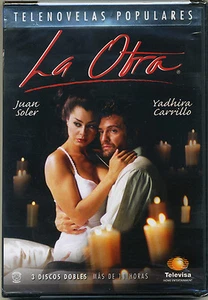 "LA OTRA" DVD * Telenovela * Gently Used *3-Disc Boxset* Juan Soler - Picture 1 of 2