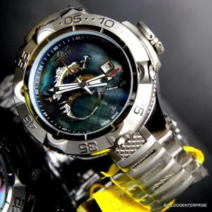 Invicta Subaqua Noma V Swiss Made Dragon Automatic SW200 MOP Steel Watch New - Picture 1 of 1