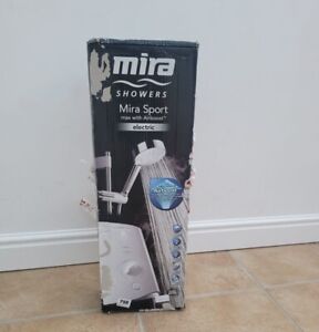 Mira Sport Max Airboost 10.8kW Electric Shower 1.1746.007 White Chrome RRP £270