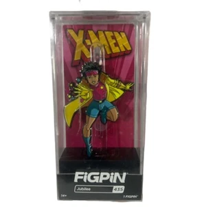 FiGPiN X-Men Jubilee CHASE Glitter #436 Collectable FigPin - Picture 1 of 2