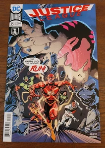 Justice League #35 - The People vs Justice League Part 2 - February 2018 - Picture 1 of 4