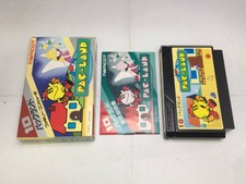 Famicom NES Pac-Land namcot used operation confirmed with BOX