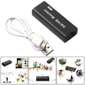 3G/4G WiFi Wlan Hotspot Client AP Mini Portable 150Mbps RJ45 USB Wireless Router - Bild 1 von 8