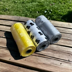 Biodegradable Dog Poo Bags π¦πΊ Pet Waste Poop Pick Up Bag Bulk Lot 30 Bags - Picture 1 of 8
