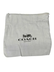 NUEVO COACH 8" X 8" Cordón Bolsa Antipolvo Cubierta Almacenamiento 8" x 8" Tela - Imagen 1 de 3