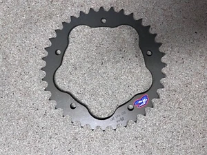 NEW GENUINE RENTHAL MOTORCYCLE REAR SPROCKET 358-520-36T DUCATI 748 916 996 998 - Picture 1 of 1