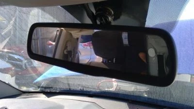 Used Front Center Interior Rear View Mirror fits: 2015 Ram Dodge 1500 pickup aut - Image 1 of 4