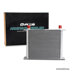 Silver Universal Full Aluminum Engine Transmission Oil Cooler 30 ROW AN-10 - Picture 1 of 7