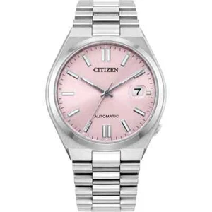 Citizen Tsuyosa NJ0200-50Z Automatic Sapphire Pink Dial Stainless Steel - Bild 1 von 7