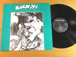 FRANCE IMPORT ROCK & ROLL LP - VARIOUS ARTISTS - LEGEND 1002 - "ROCK IT!" - Bild 1 von 2