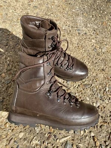 Altberg braune Leder Wander Outdoor Stiefel UK 8L #C4 - Bild 1 von 5