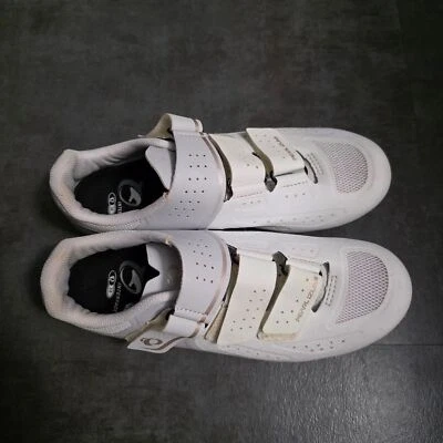 Pearl Izumi Road V5 con tacos, blanco, para mujer talla 39 Foto 1 de 4