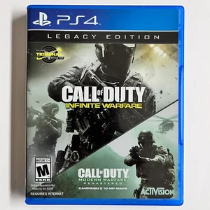 Call of Duty Infinite Warfare Legacy Edition (Sony PlayStation 4 2016) used - Imagen 1 de 3