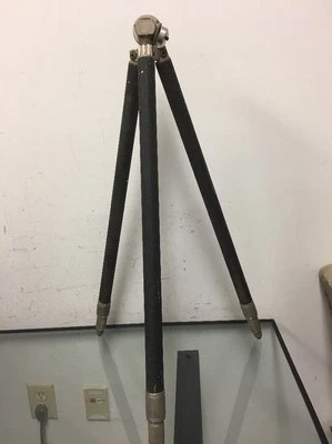 Am Bol Tru Pan American Bolex Company Tripod 010447 Black - Image 1 of 4