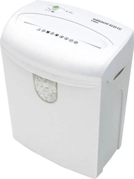 IDEAL Shredcat 8220CC Cross Cut Aktenvernichter 4 x 40 mm Partikelschnitt P4