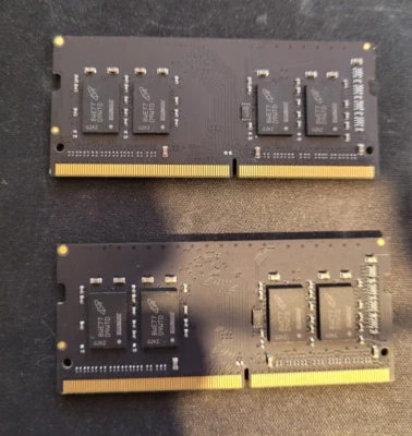 LAPTOP 8GB DDR4-2400 SODIMM 1.2V CL17 RAM Memory UNIDENTIFIED- PARTS ONLY - Image 1 of 2